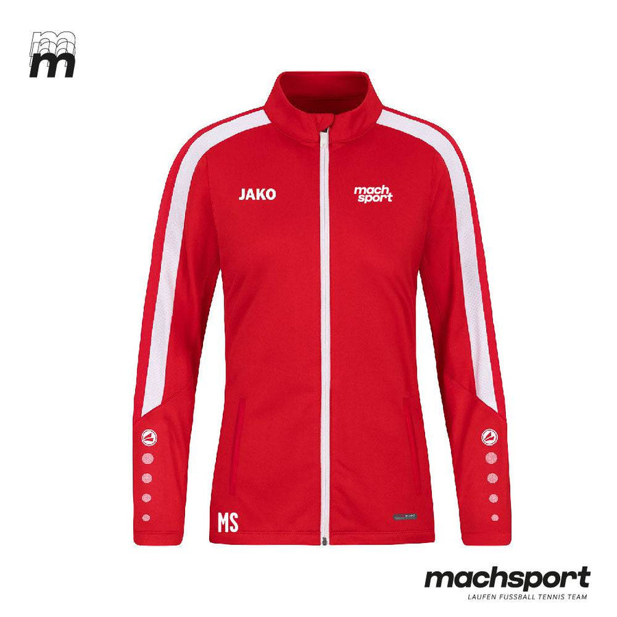 Europagymnasium Auhof Polyesterjacke Damen - machsport