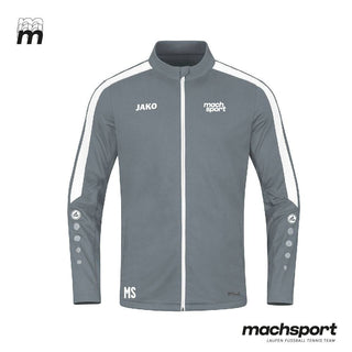 Europagymnasium Auhof Polyesterjacke grau - machsport