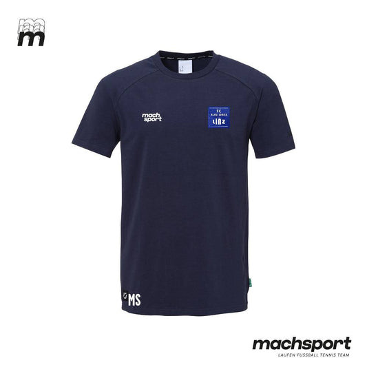 FC Blau-Weiß Linz Nachwuchs Lifestyle Shirt inkl. Premium Logo