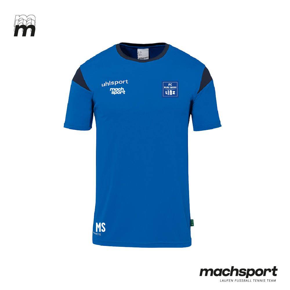 FC Blau-Weiß Linz Nachwuchs Trainingsshirt - machsport – Bild 