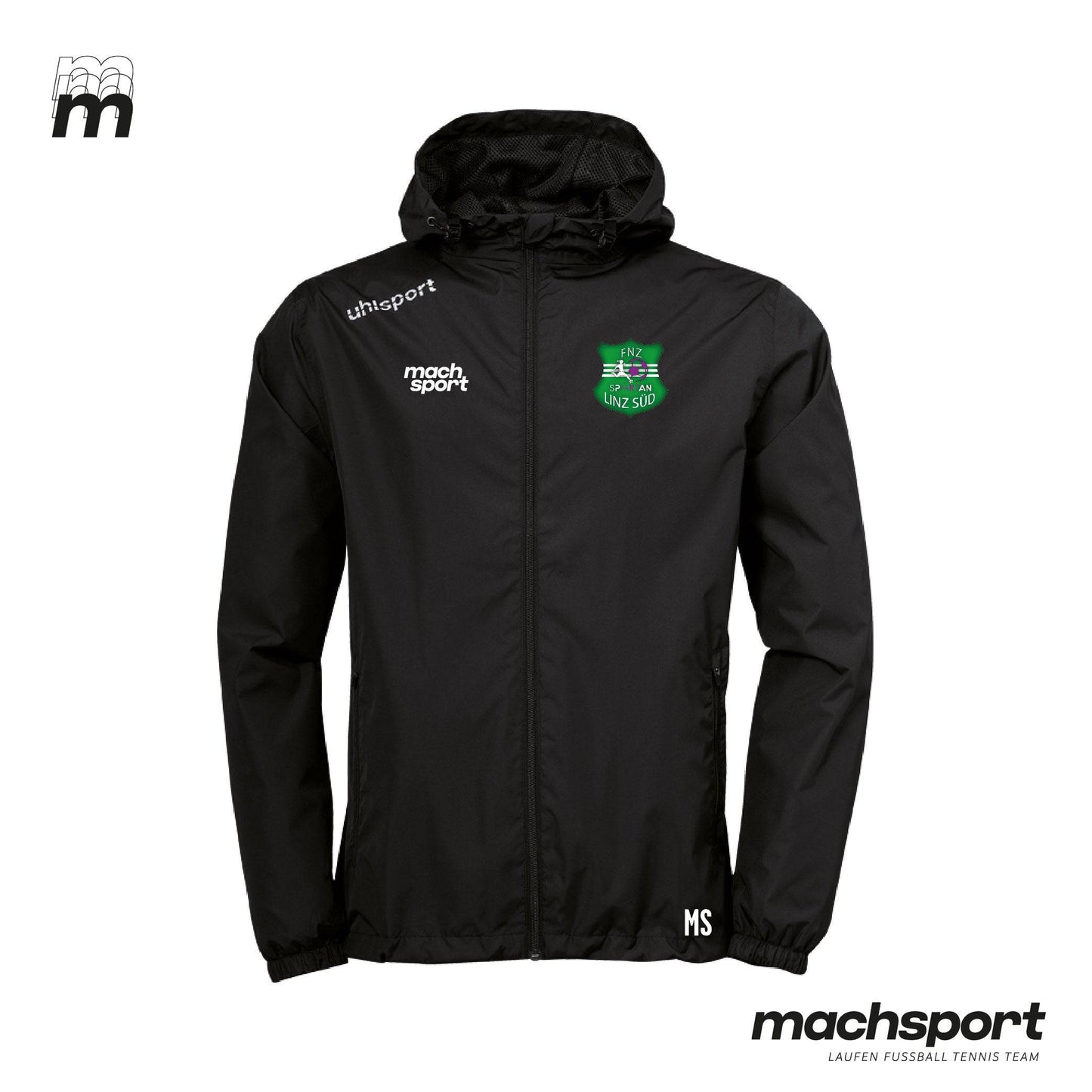 FNZ Linz Süd Regenjacke - machsport