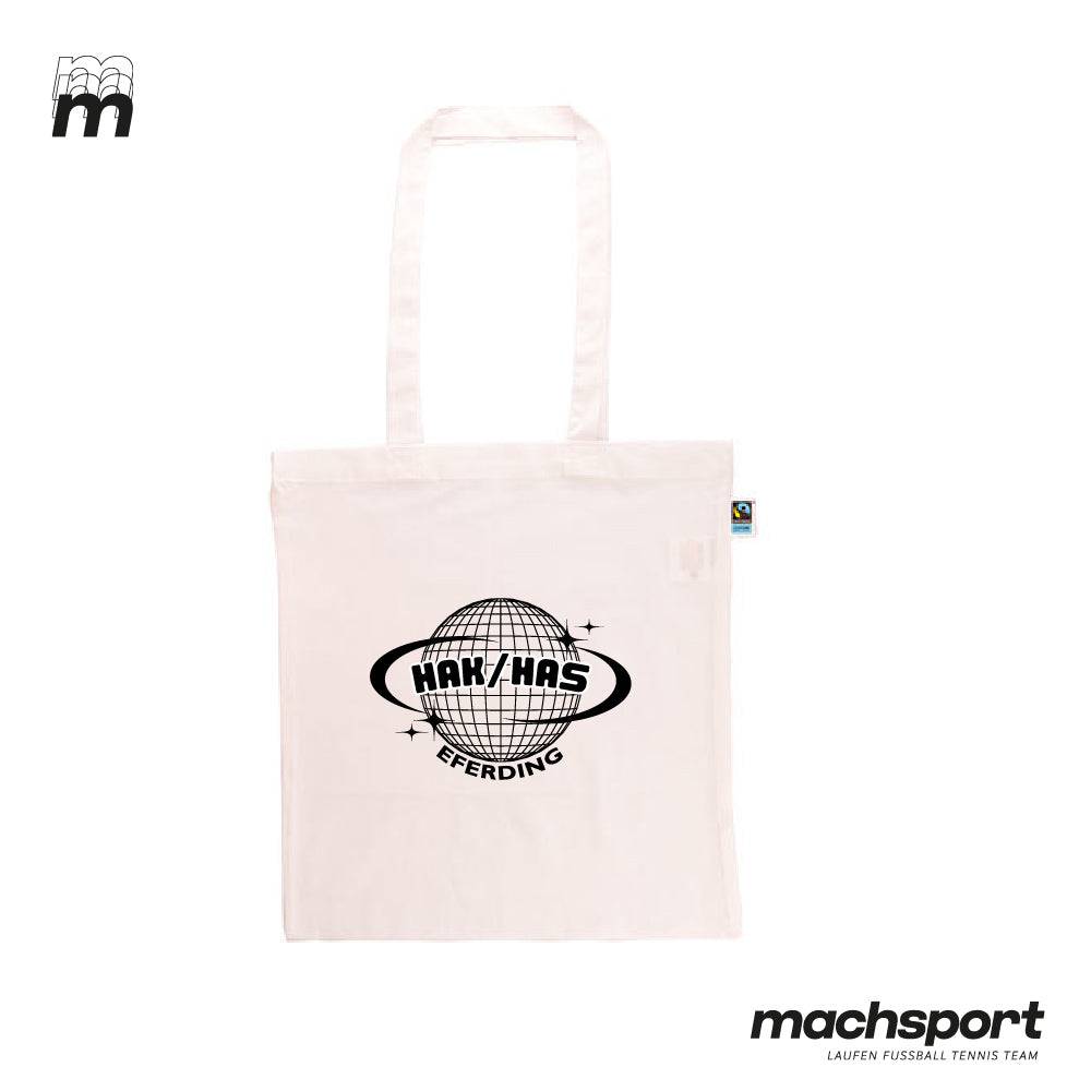 HAK | HAS Eferding Baumwolltasche weiß - machsport – Bild 
