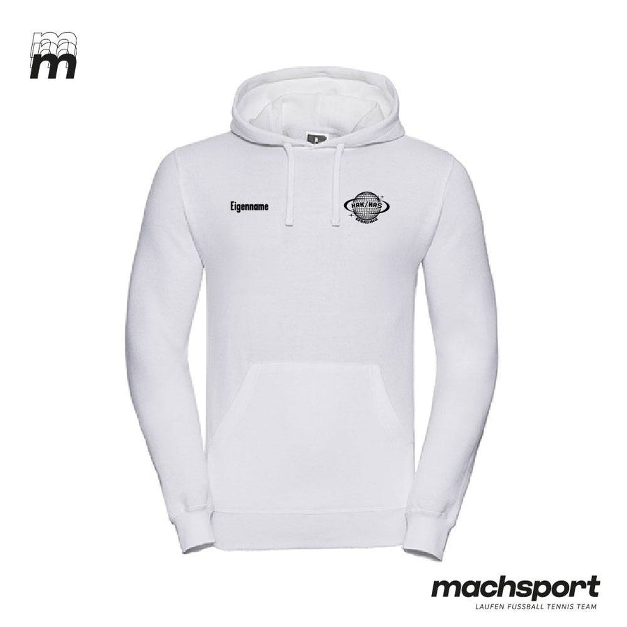 HAK | HAS Eferding Lifestyle-Hoodie weiß - machsport