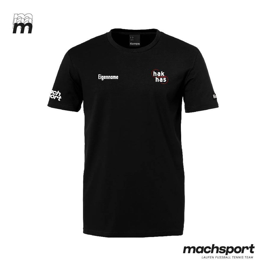 HAK | HAS Eferding T-Shirt schwarz - machsport