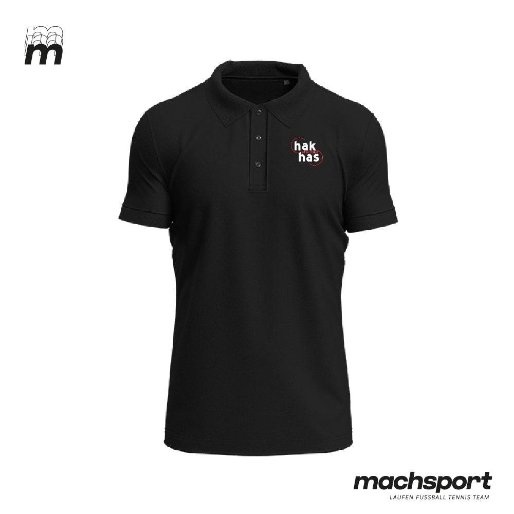 HAK | HAS Eferding Workwear-Polo Herren schwarz