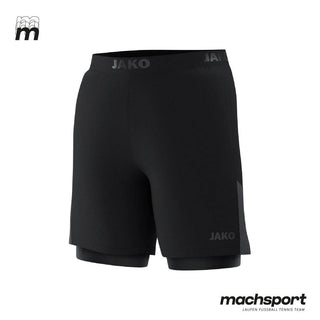 Laufclub Weichstetten 2in1 Laufshorts - machsport