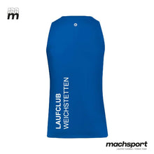 Lade das Bild in den Galerie-Viewer, Laufclub Weichstetten Tanktop blau
