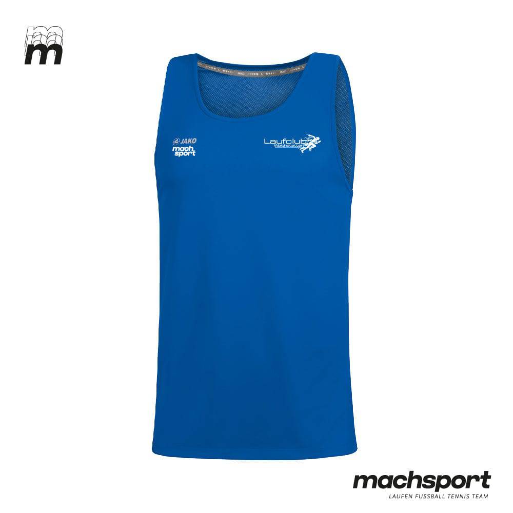 Laufclub Weichstetten Tanktop blau