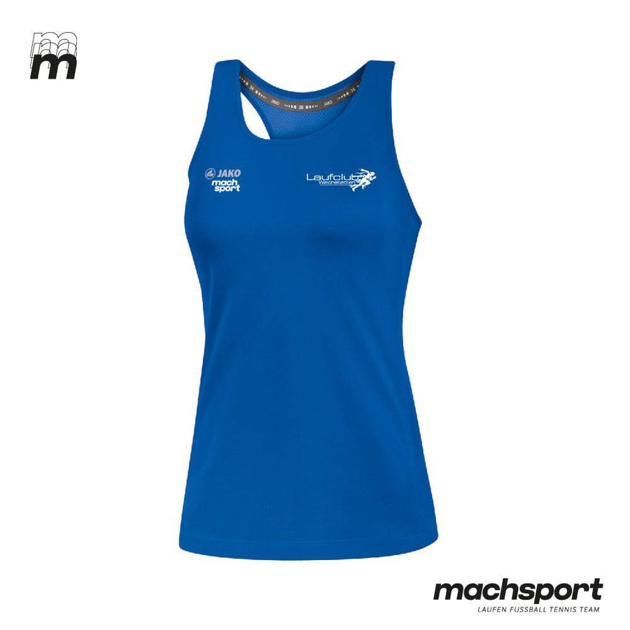 Laufclub Weichstetten Tanktop blau Damen - machsport