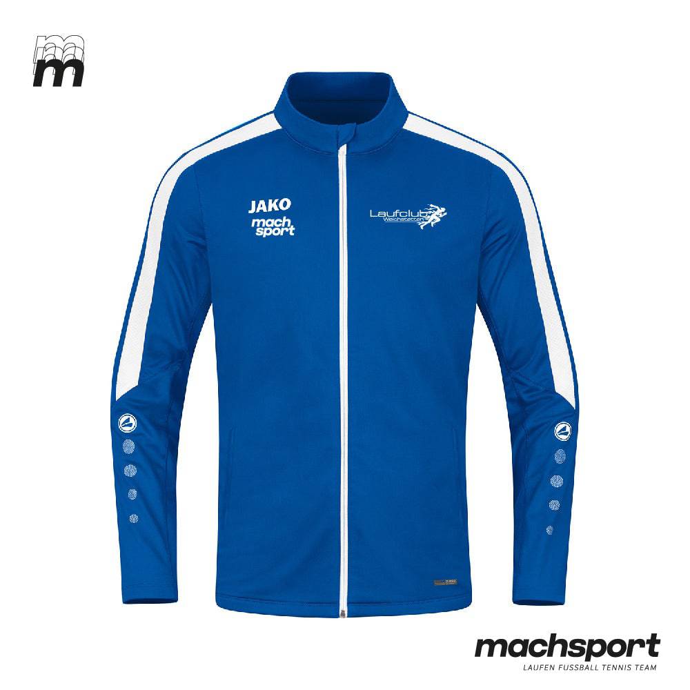 Laufclub Weichstetten Trainingsjacke - machsport – Bild 