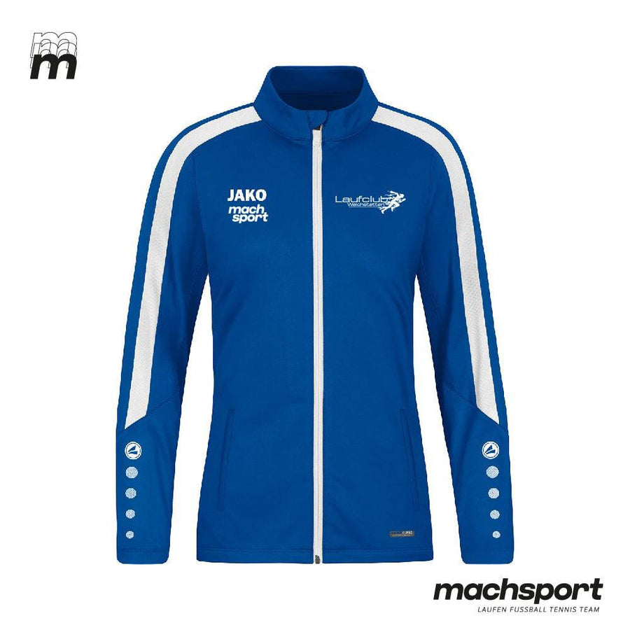 Laufclub Weichstetten Trainingsjacke Damen - machsport