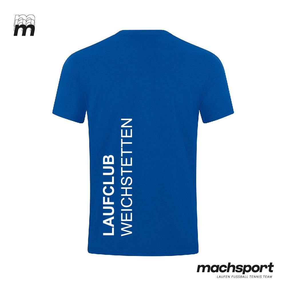 Laufclub Weichstetten Trainingsshirt - machsport, Rückansicht – Bild 