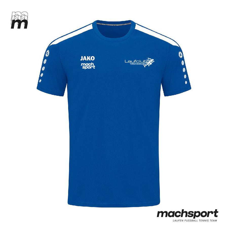 Laufclub Weichstetten Trainingsshirt - machsport, Vorderansicht