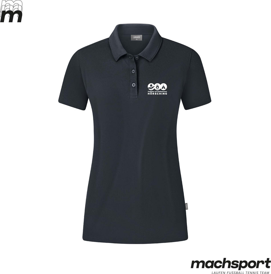Pfadfinder Hörsching Polo anthrazit Damen - machsport