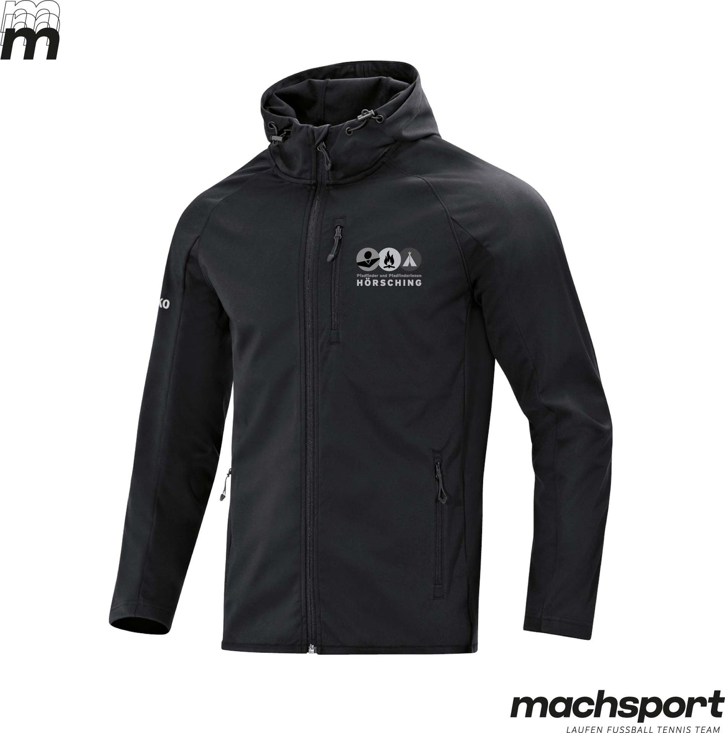 Pfadfinder Hörsching Softshelljacke Herren - machsport