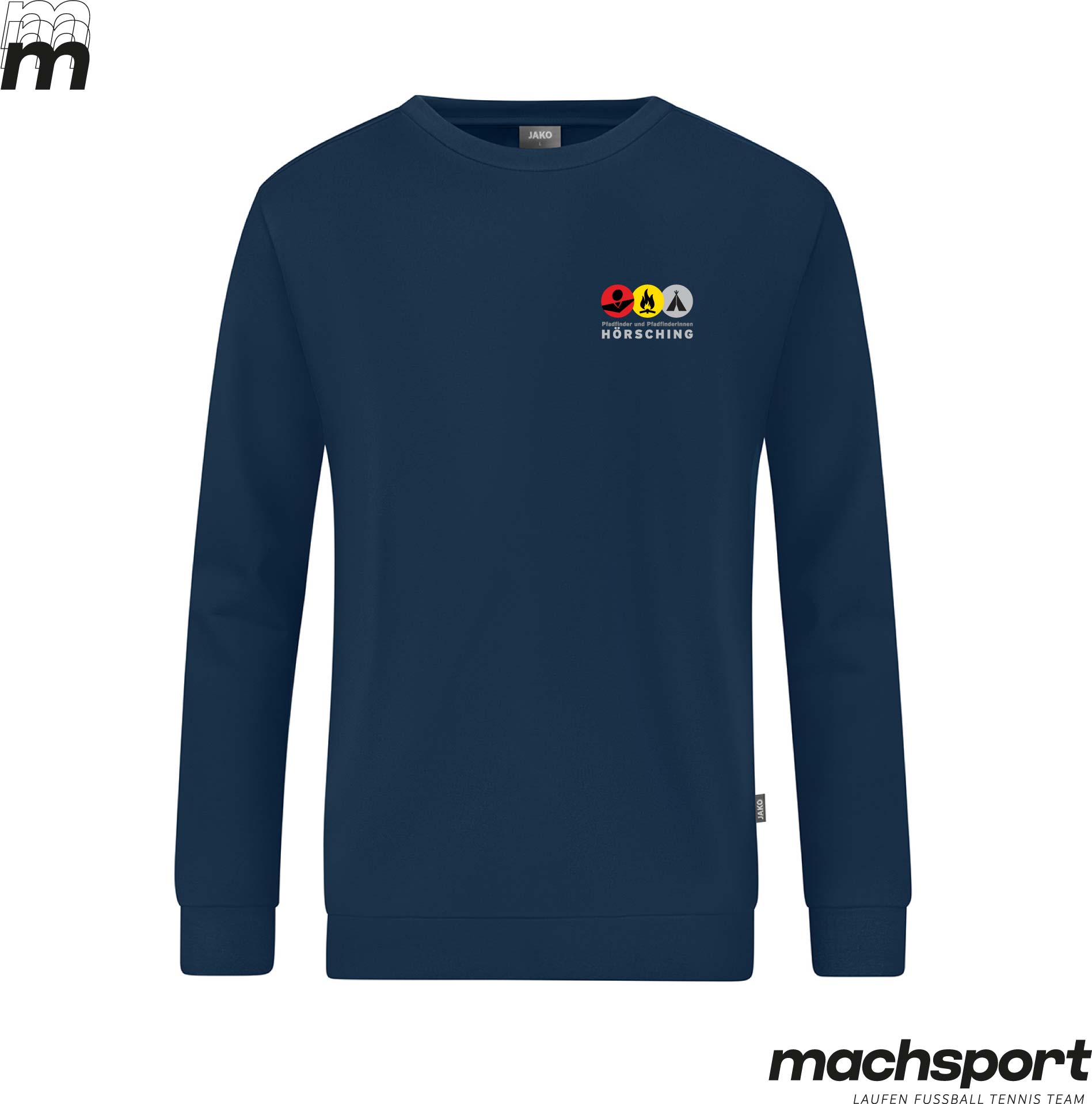 Pfadfinder Hörsching Sweater Herren - machsport – Bild 