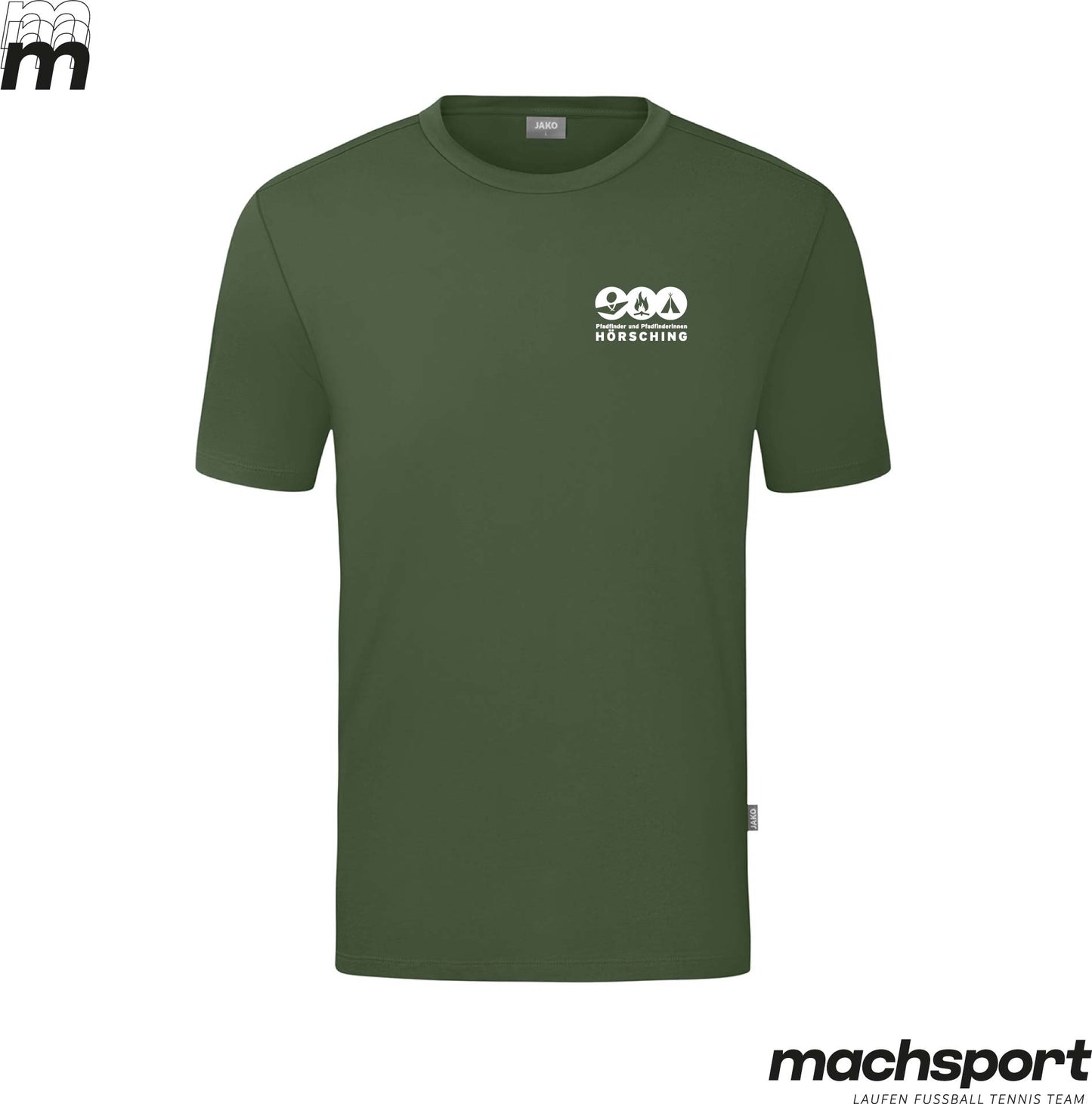 Pfadfinder Hörsching T-Shirt oliv Herren - machsport