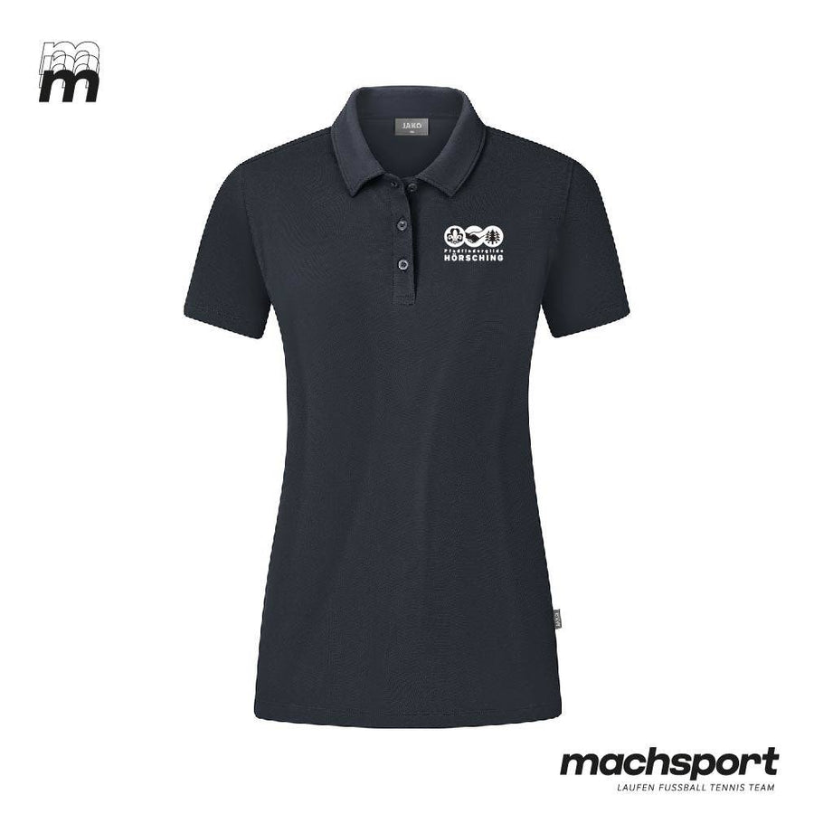 Pfadfindergilde Hörsching Polo anthrazit Damen - machsport