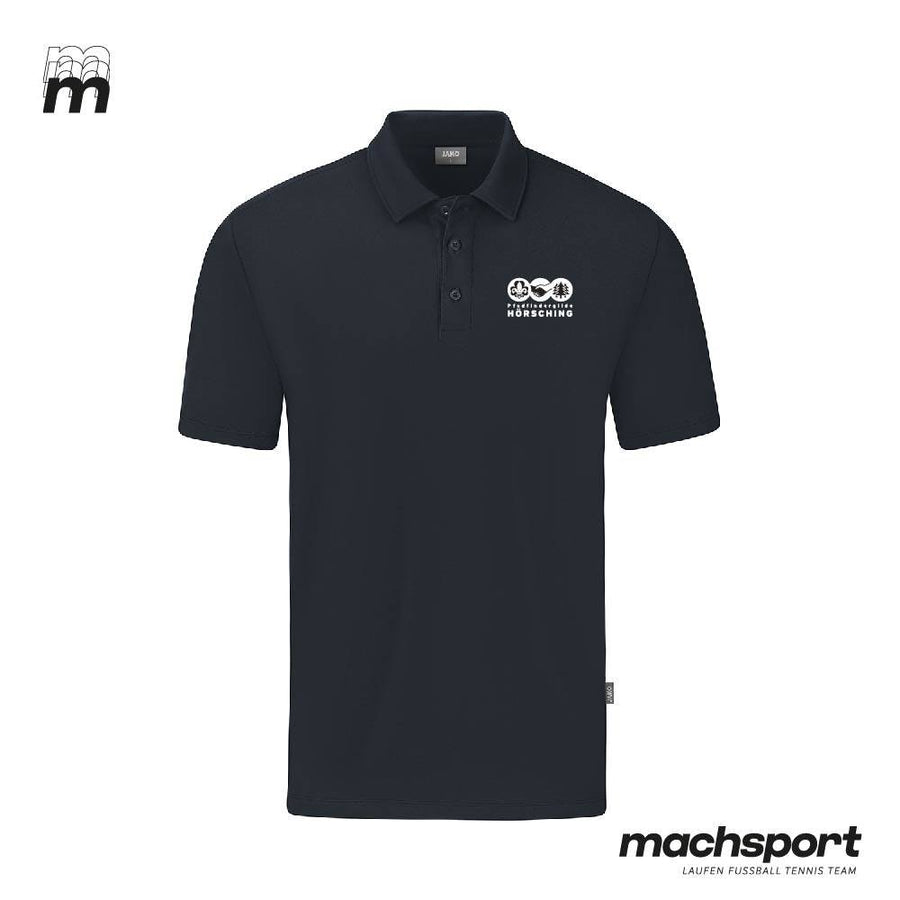 Pfadfindergilde Hörsching Polo anthrazit Herren - machsport