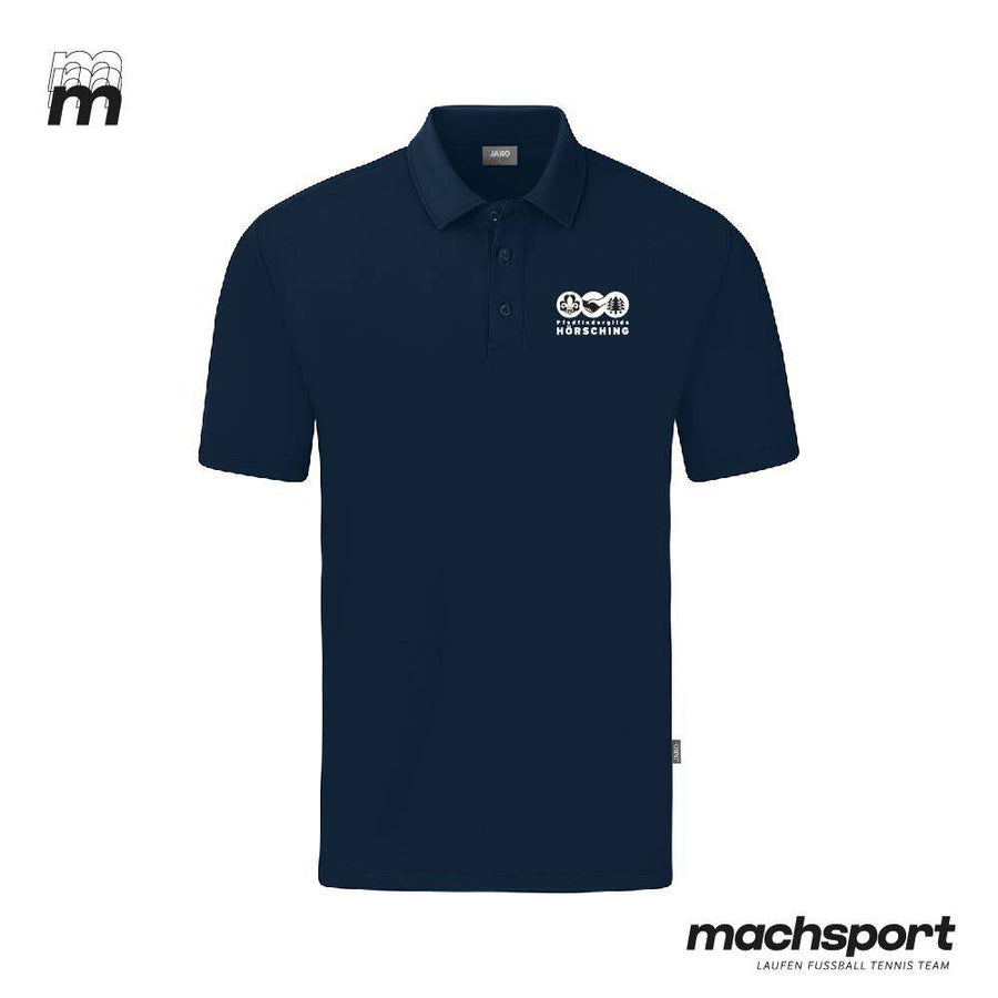 Pfadfindergilde Hörsching Polo marine Herren - machsport