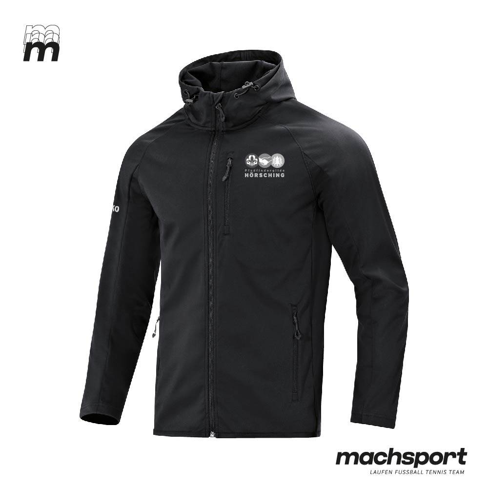 Pfadfindergilde Hörsching Softshelljacke Herren - machsport