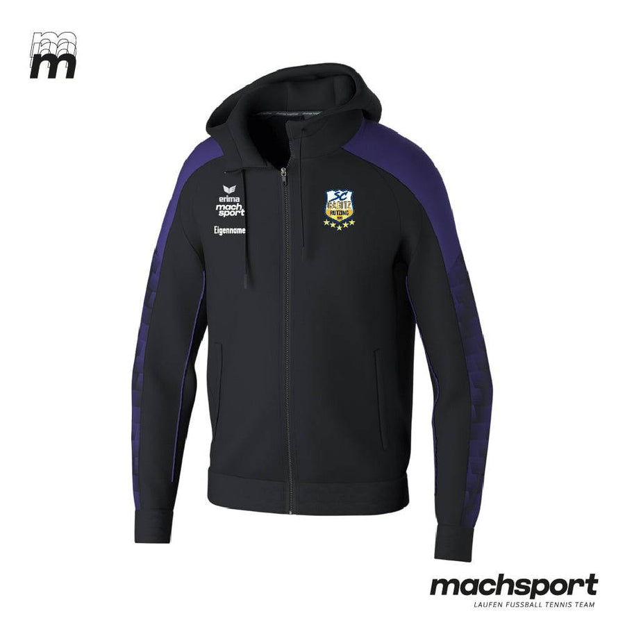 SC Cagitz Rutzing Trainingsjacke mit Kapuze - machsport