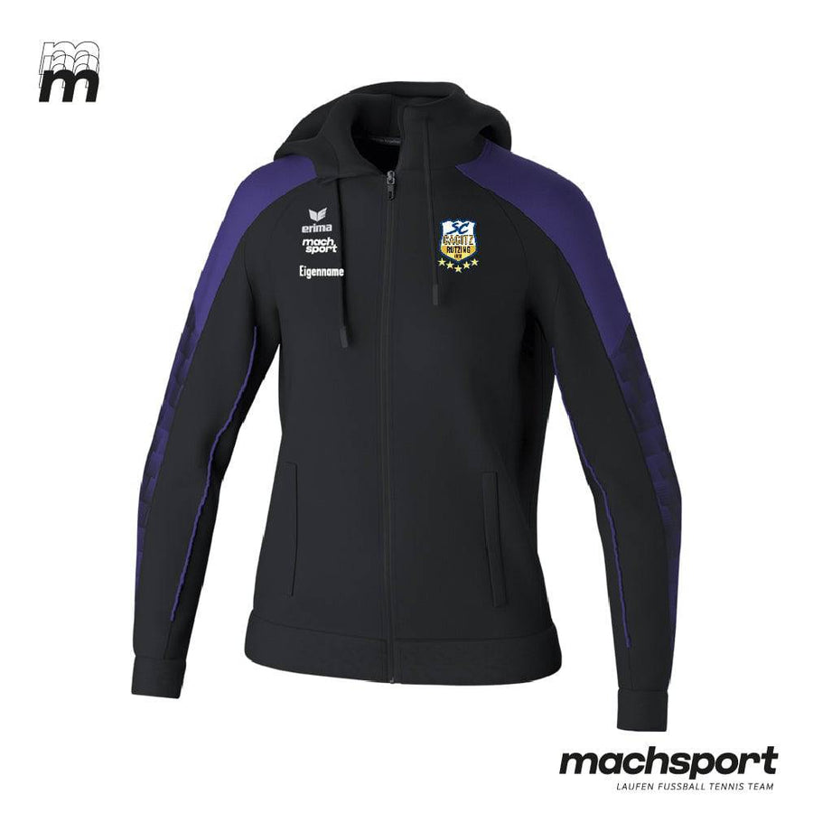 SC Cagitz Rutzing Trainingsjacke mit Kapuze Frauen - machsport