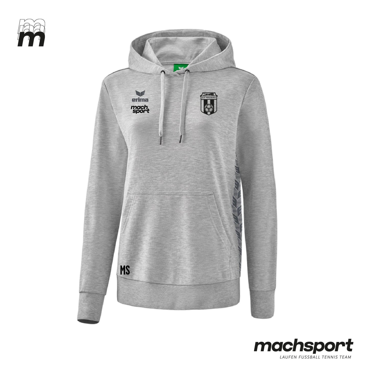 SC St. Pantaleon-Erla Freizeithoodie Damen - machsport