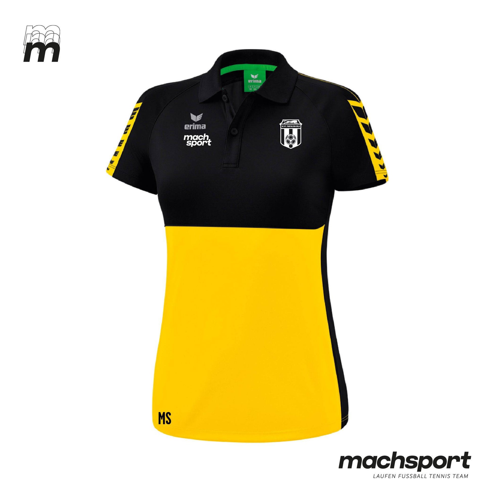 SC St. Pantaleon-Erla  Poloshirt Damen - machsport – Bild 