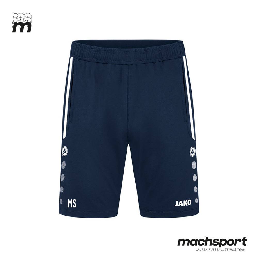 SC St. Valentin Trainingshose kurz mit Reißverschluss - machsport