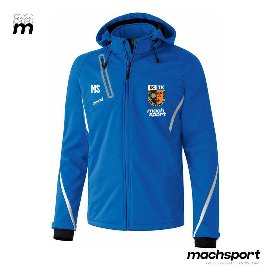 SC Tragwein/Kamig Softshelljacke - machsport