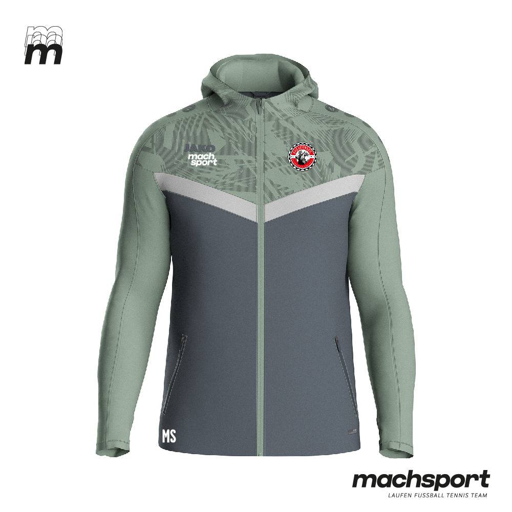 Soccerwerk Trainingsjacke mit Kapuze - machsport