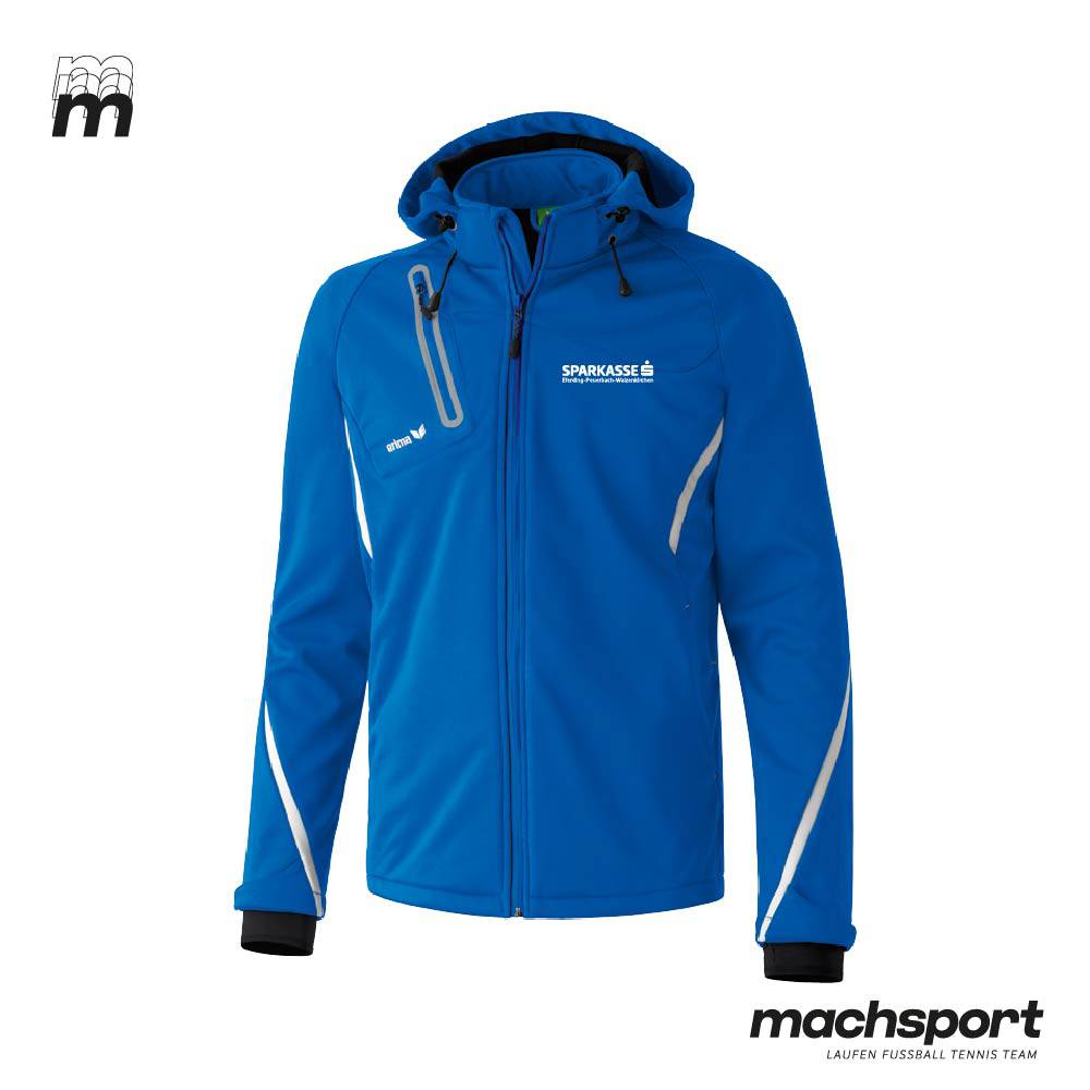 Sparkasse EPW Softshelljacke - machsport – Bild 
