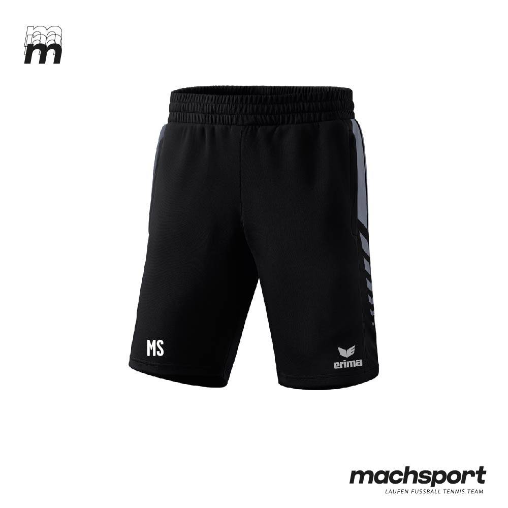 SPG AGRU Juniors Adlwang/Waldneukirchen Trainingsshort mit Reißverschluss - machsport – Bild 