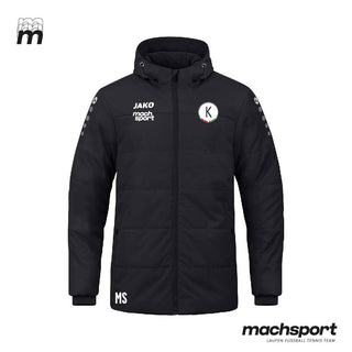 SPG Katsdorf Juniors Coachjacke mit Kapuze - machsport