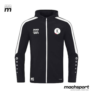 SPG Katsdorf Juniors Trainingsjacke mit Kapuze - machsport