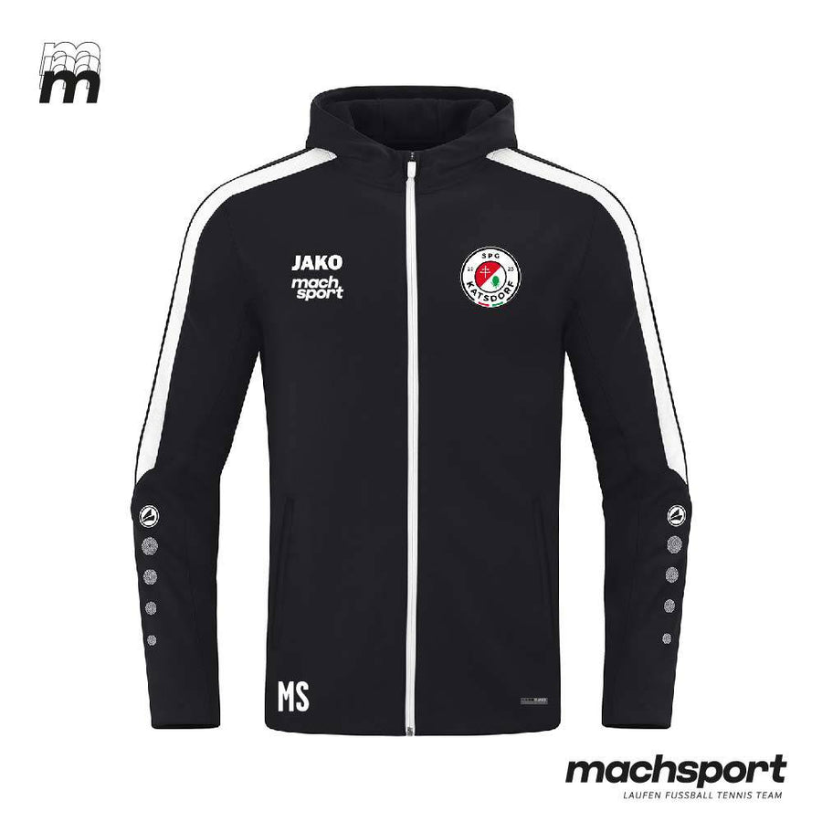 SPG Katsdorf Trainingsjacke mit Kapuze - machsport