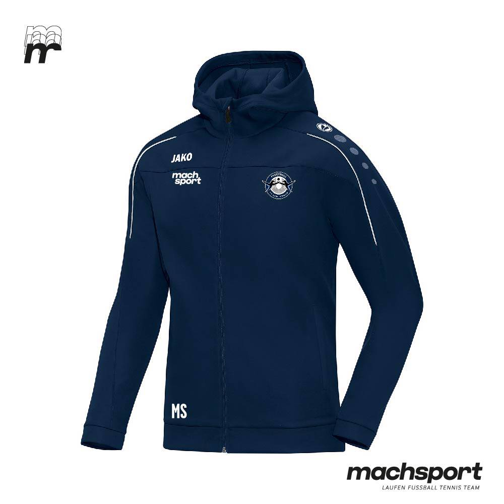 SPG Traun/St. Martin Kapuzenjacke marine Damen - machsport – Bild 
