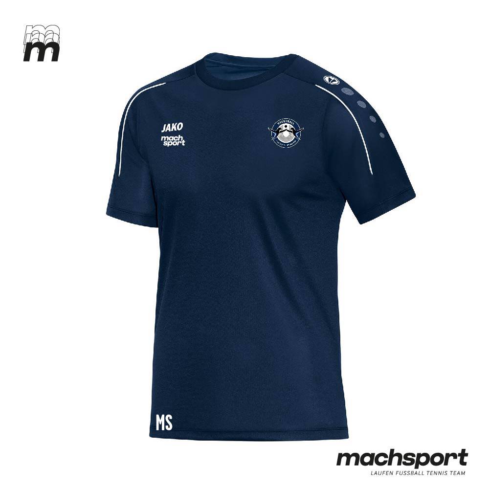 SPG Traun/St. Martin T-Shirt marine - machsport – Bild 