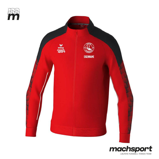 Sportunion Pierbach Stocksport Trainingsjacke