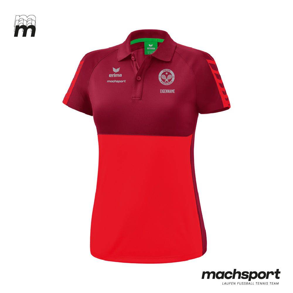 Sportunion Pierbach Tennis Funktionspolo Frauen - machsport – Bild 