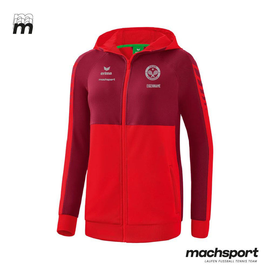 Sportunion Pierbach Tennis Trainingsjacke mit Kapuze Frauen - machsport