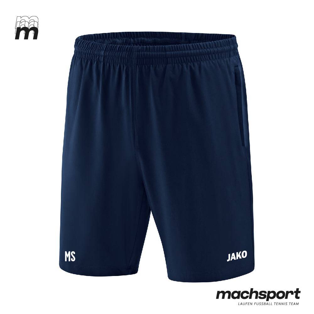 Sportunion Unterweitersdorf Trainingsshort mit Reißverschluss - machsport