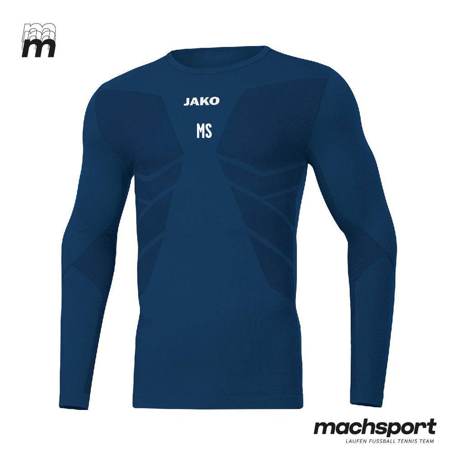 Sportunion Unterweitersdorf Unterziehshirt dunkelblau - machsport