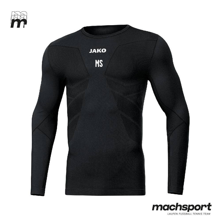 Sportunion Unterweitersdorf Unterziehshirt schwarz - machsport