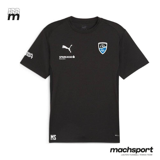 SPV Kematen-Piberbach/Rohr T-Shirt schwarz