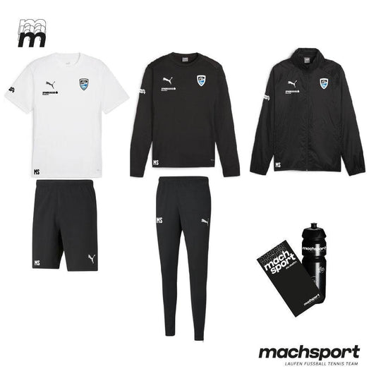 SPV Kematen-Piberbach/Rohr Trainingsset Shirt weiß