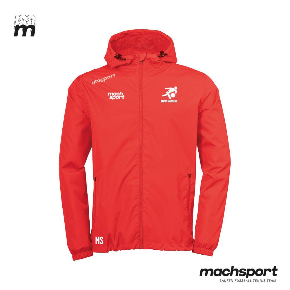SV Pöttinger Grieskirchen Regenjacke - machsport – Bild 
