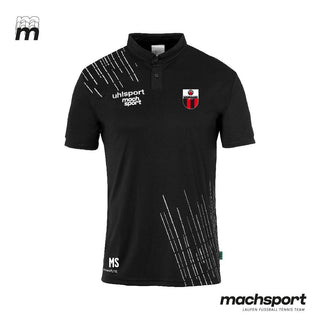 SV Urfahr 1912 Trainingspolo schwarz - machsport