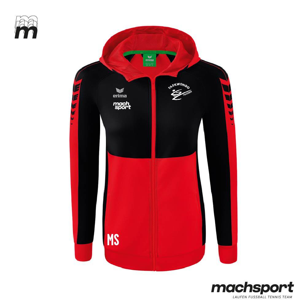 Taekwondo Tragwein Trainingsjacke mit Kapuze Damen - machsport – Bild 